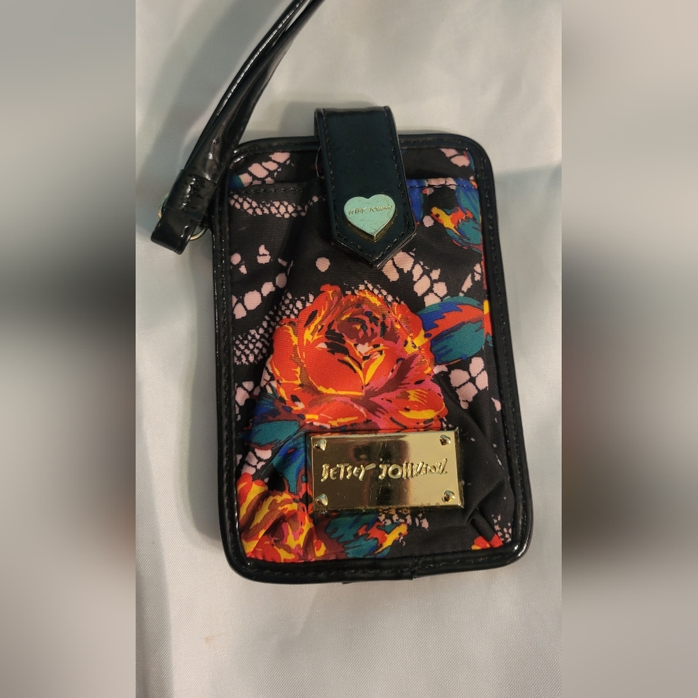 Betsey Johnson ID pouch